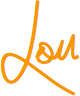 lou signature