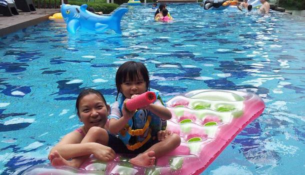 village changi swimming pool