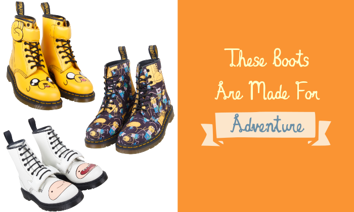 Dr martens sales x adventure time