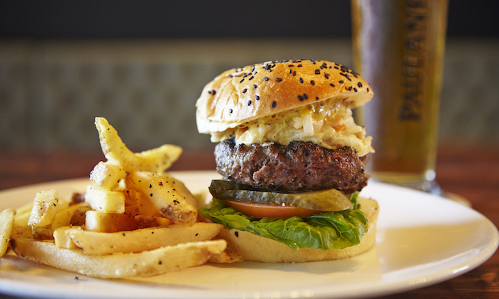 Erwin's - Classic Beef Burger