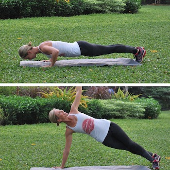 push up_t plank_WOW