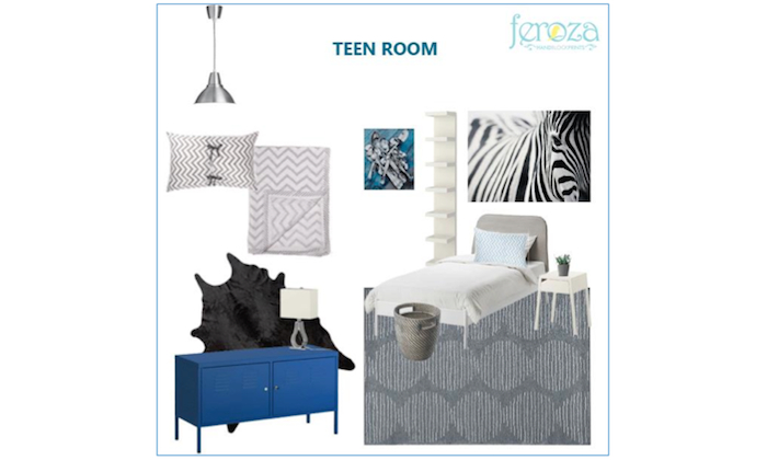 Teen room_Feroza Ikea2