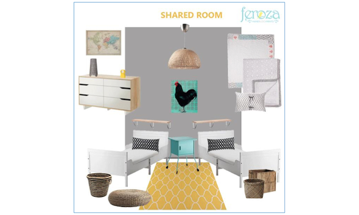 shared room_Feroza Ikea2