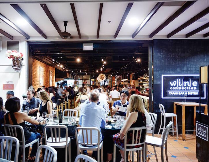 wine connection tapas bar