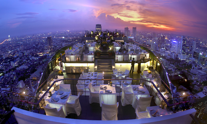 BANYAN TREE ROOF COCKTAILS