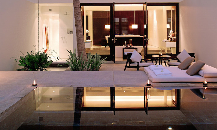 Amansara - Pool Suite Courtyard