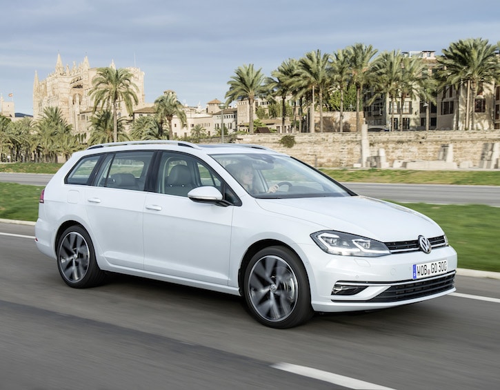 Volkswagen Golf Variant is a great family friendly station wagon estate car