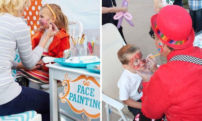 kids party_face painting