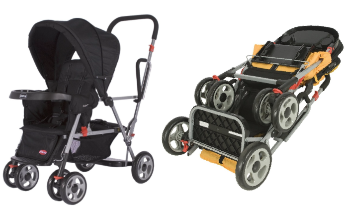 Best strollers Joovy caboose