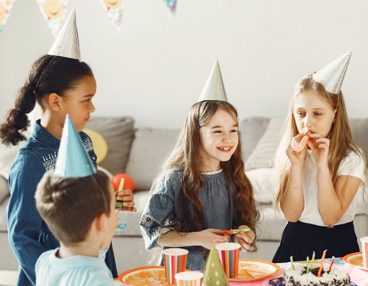 birthday party stock image - credit to prostooleh via Magnific