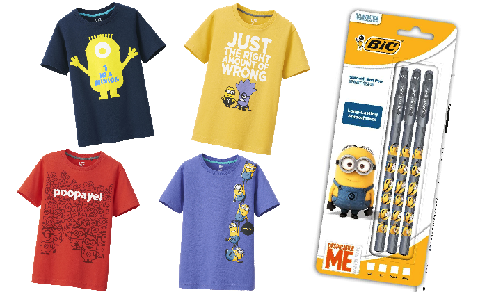 minions uniqlo 1