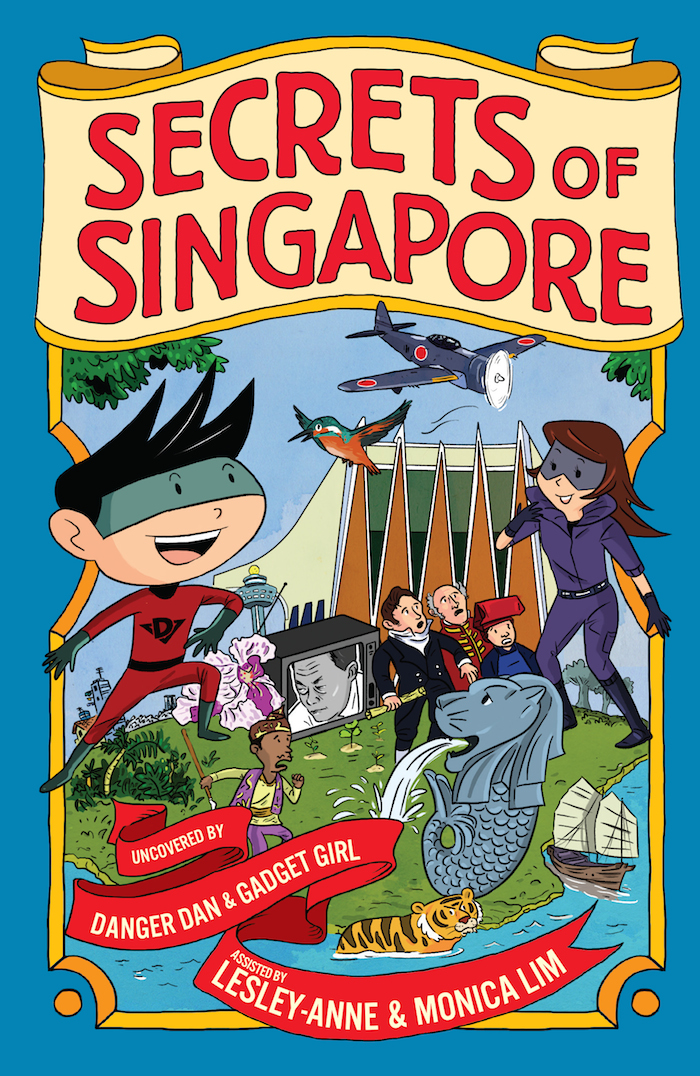 Cover Secrets of Singapore copy