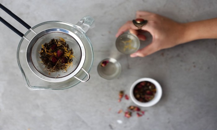 skincare herbal tea