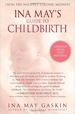 ina may guide to childbirth pregnancy books