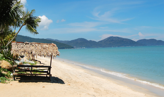 Batu Ferringhi beach, Penang, Malaysia_shutterstock_3546524