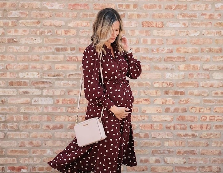 Isabella Oliver maternity fashion