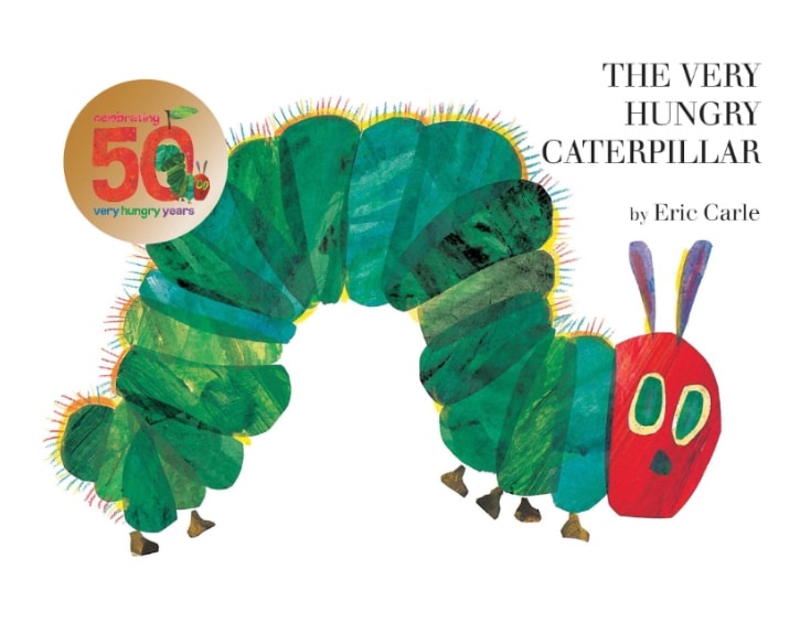 very hungry caterpillar