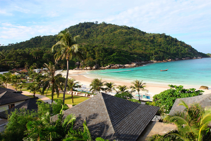 Tropical resort in Thailand - travel and tourism image_shutterstock_91378982
