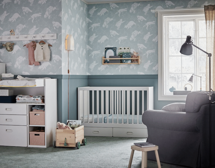 baby nursery ikea