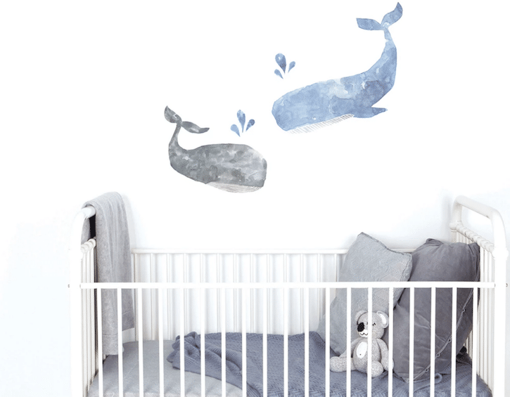 babu nursery wall decal love mae