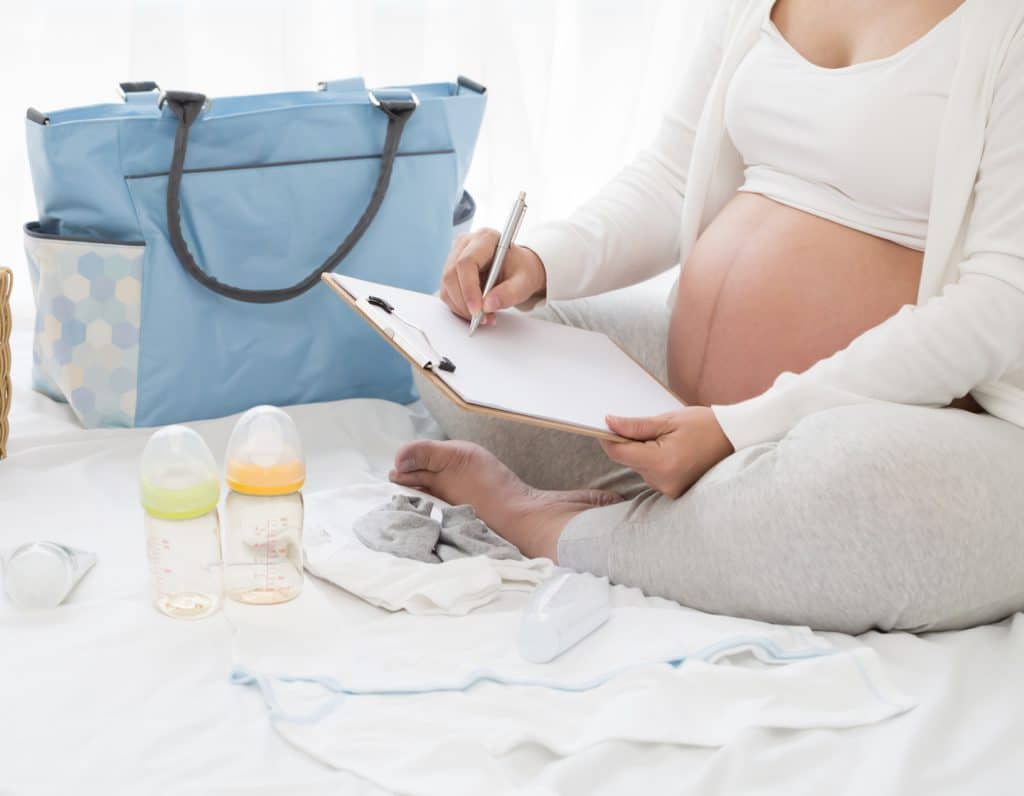 gynaecologists singapore - pregnant woman birth plan