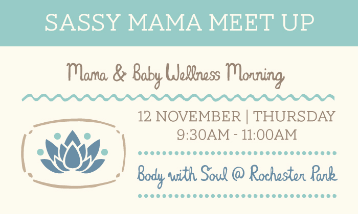 November Mama Meet Up at Body With Soul