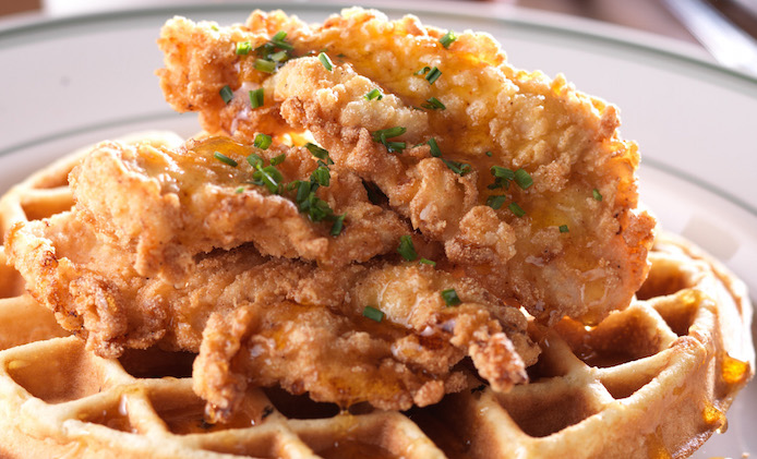 Clinton St. Baking Company & Restaurant - Chicken & Waffles