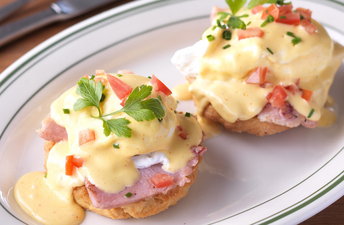 Clinton St. Baking Company & Restaurant - Eggs Benedict