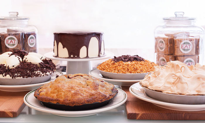 Clinton St. Baking Company & Restaurant - selection of pies and cakes