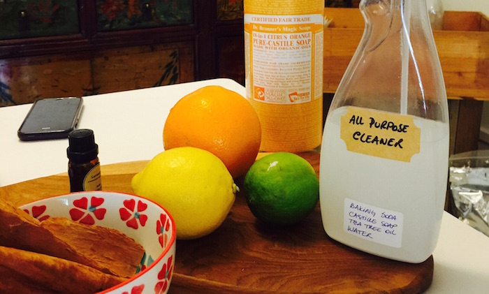 citrus fruits are great safe cleaning product ingredients