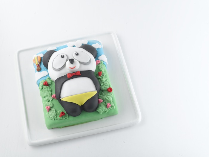 Panda Customised Cake