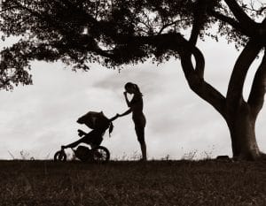 postpartum peepers mother stroller