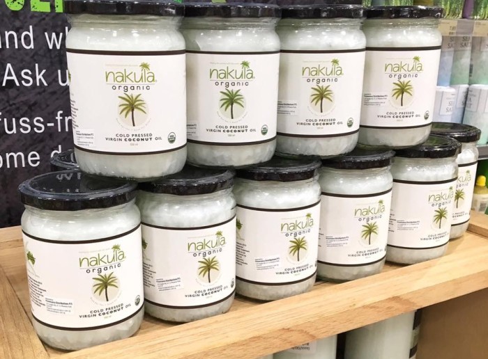 Nakula coconut oil