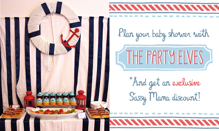 plan a baby shower with the party elves