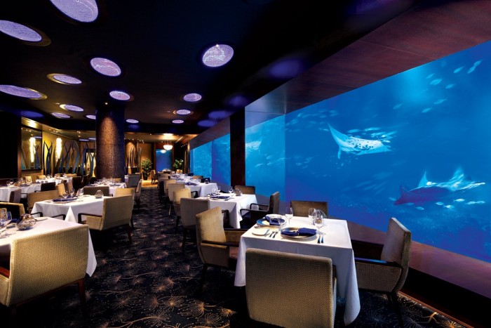 Ocean by Cat Cora restaurant singapore