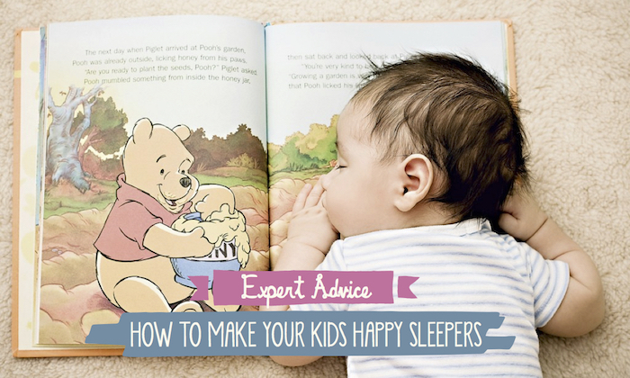 healthy sleep habits for kids