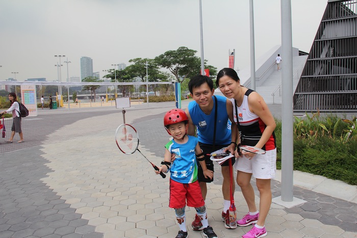 stroller race singapore training tips