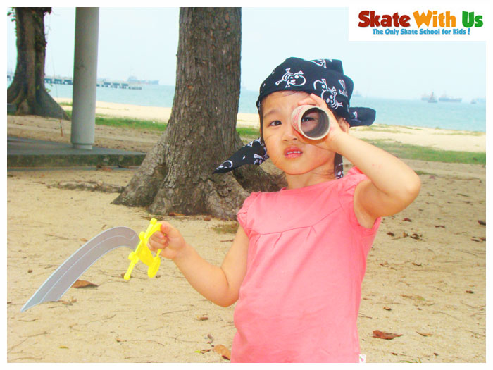 skate with us pirate school holiday camp
