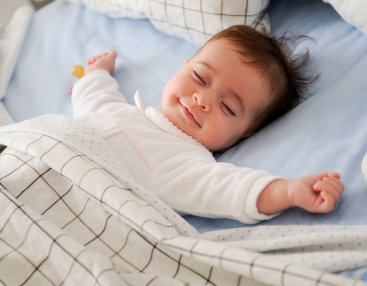 Sleeping baby - image credit: javi_indy via Magnific