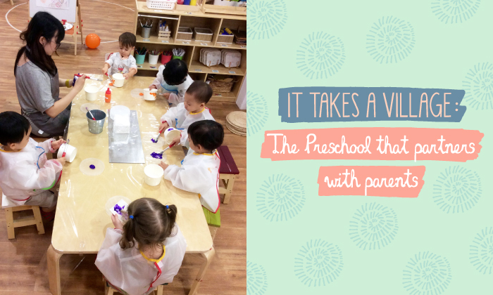 parental involvement at leclare preschool