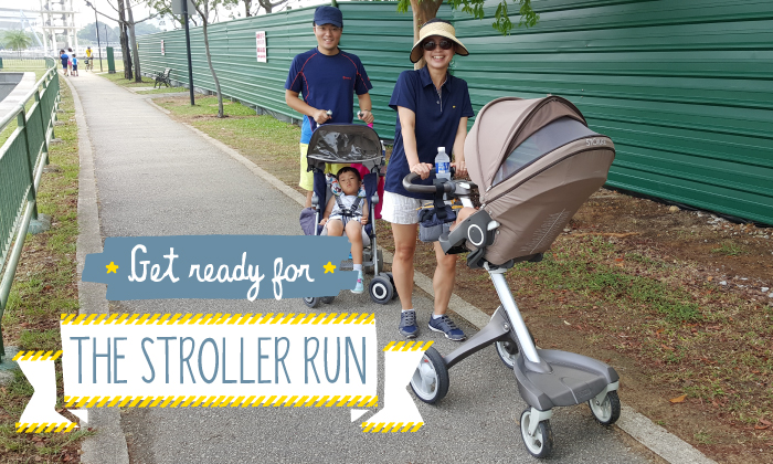 singapore stroller race