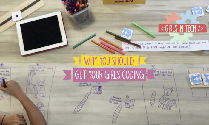 girls coding tech singapore
