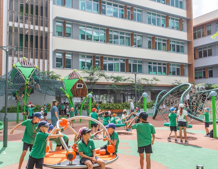 international schools singapore - GESS playground