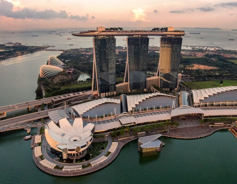 singapore bucket list marina bay sands