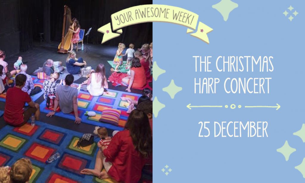 YAW - Christmas Harp Concert - Event Calendar