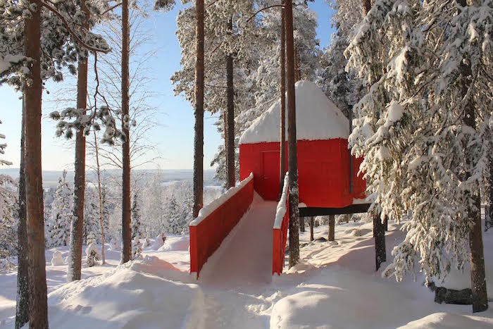 Mr & Mrs Smith - Winter Escapes - TREEHOTEL