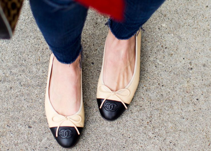 The Style Hawker - Ballet Flats - Chanel