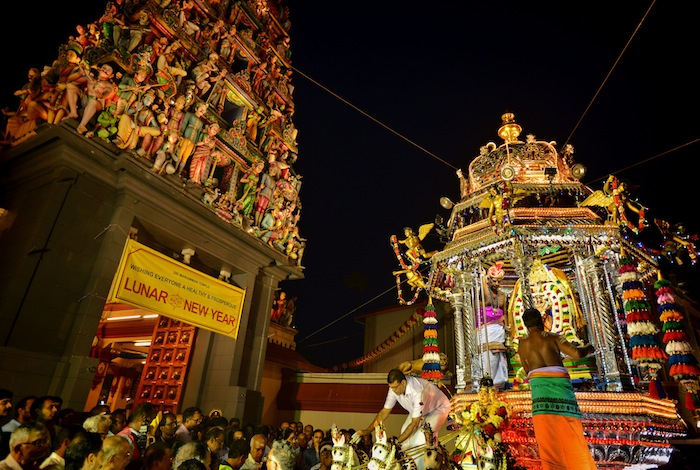 Thaipusam 2024 Singapore Eve Chariot