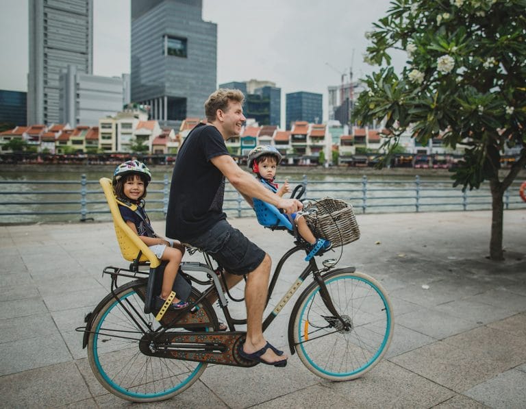 best bike shops in singapore child seats helmets