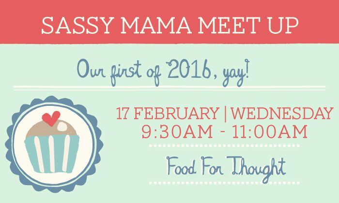 Sassy MAMA MEET UP february